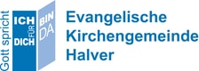 Logo Ev. Kitas Halver